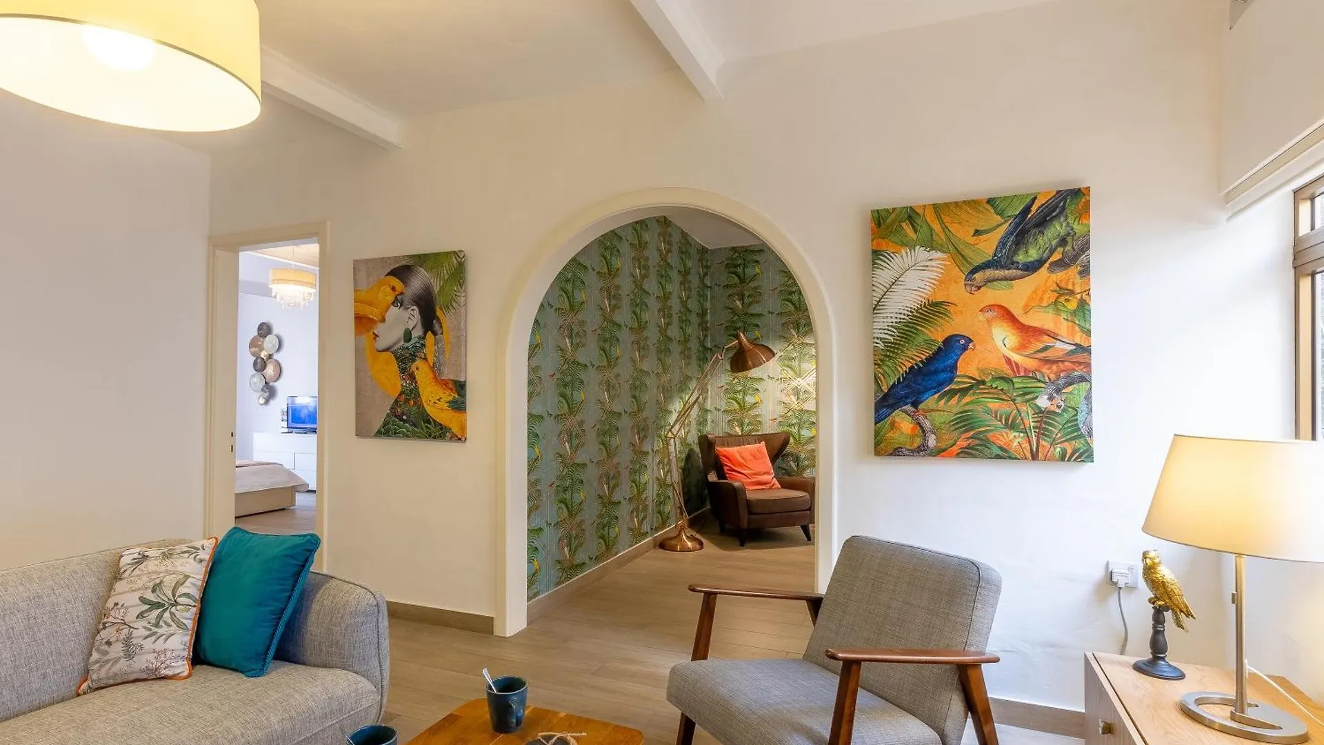 Magnificent Sea View Penthouse Cospicua - Happy Rentals Malta