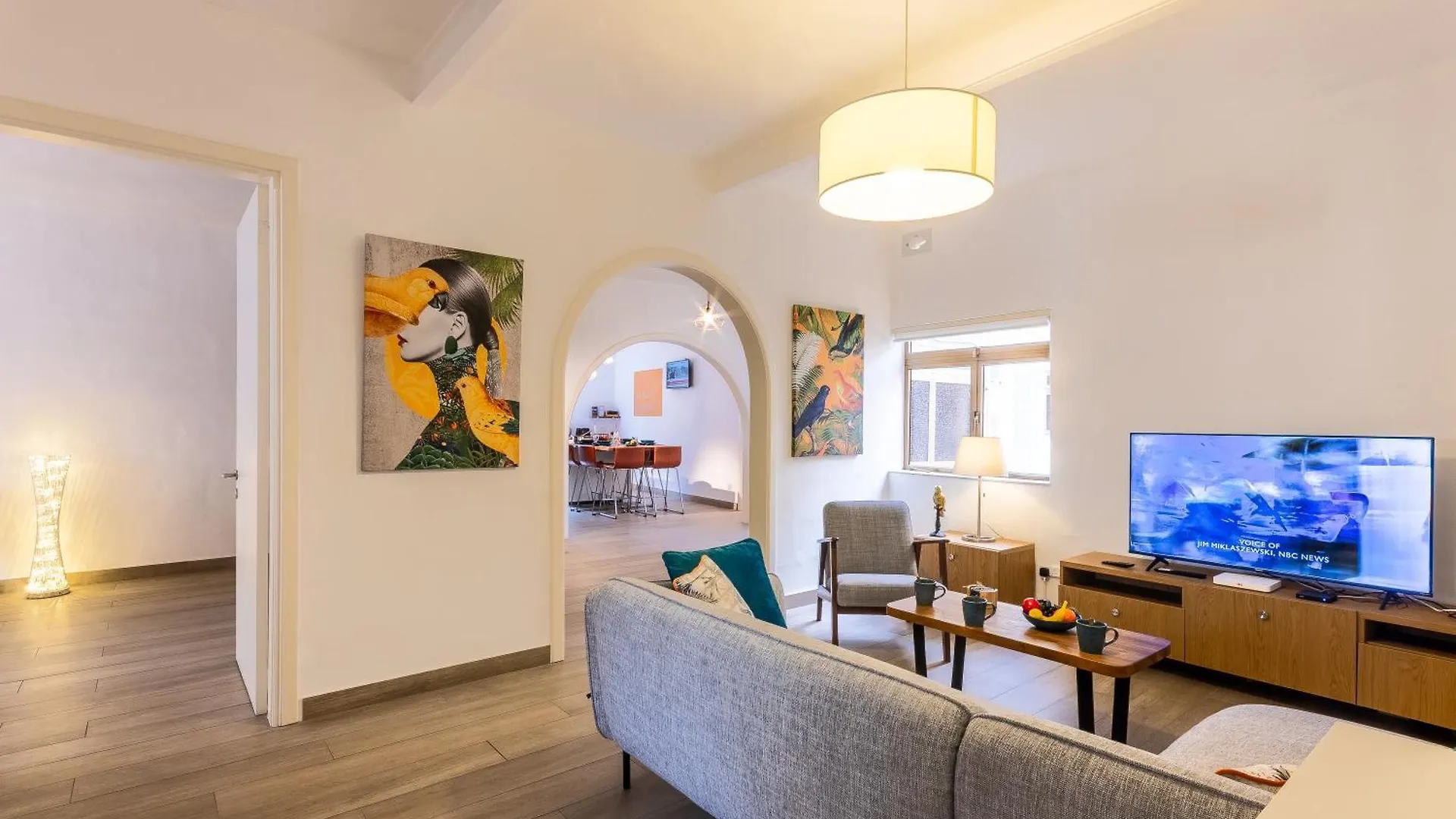 Apartment Magnificent Sea View Penthouse Cospicua - Happy Rentals Malta